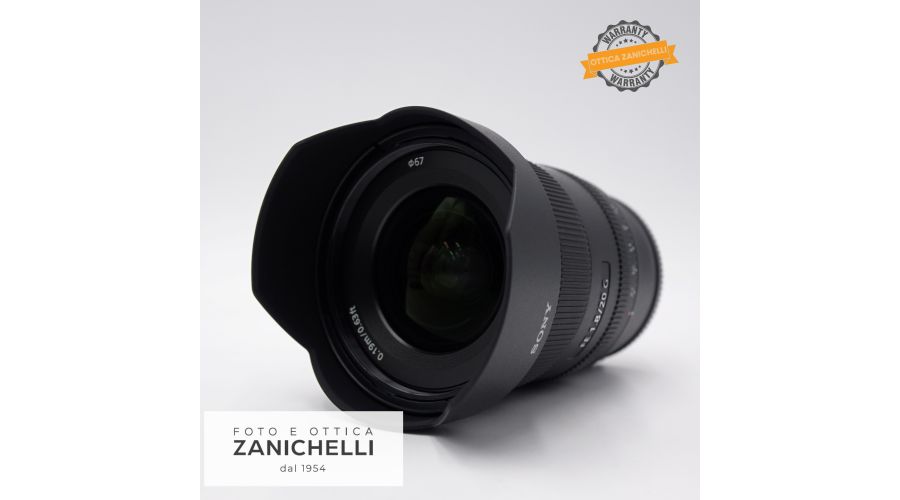 Sony FE 20mm f/1.8 G Usato - foto 2