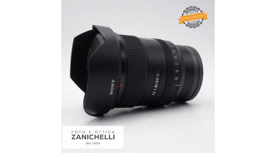 Sony FE 20mm f/1.8 G Usato - foto 4