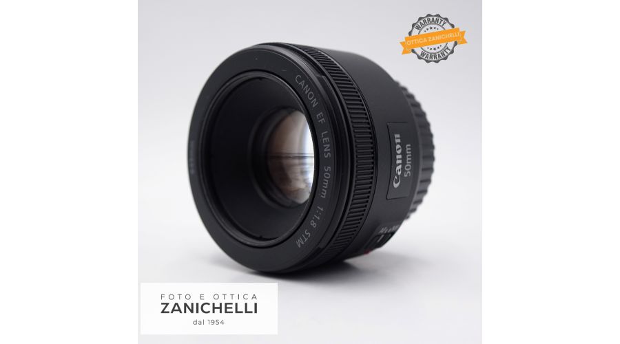 Canon EF 50mm f/1.8 STM Usato - foto 2