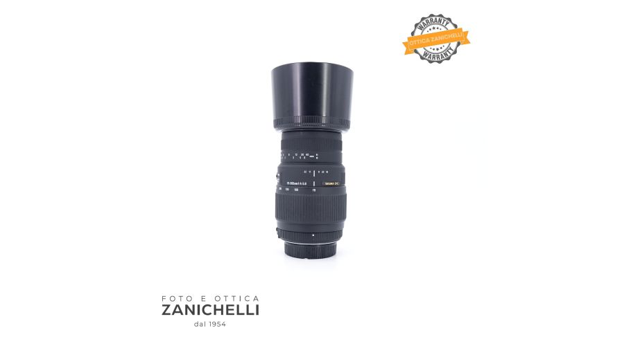Sigma 70-300mm f/4-5.6 DG 