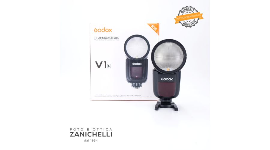 Godox V1 Speedlight 