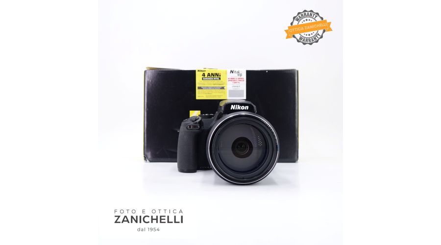 Nikon Coolpix P1000 Usato 
