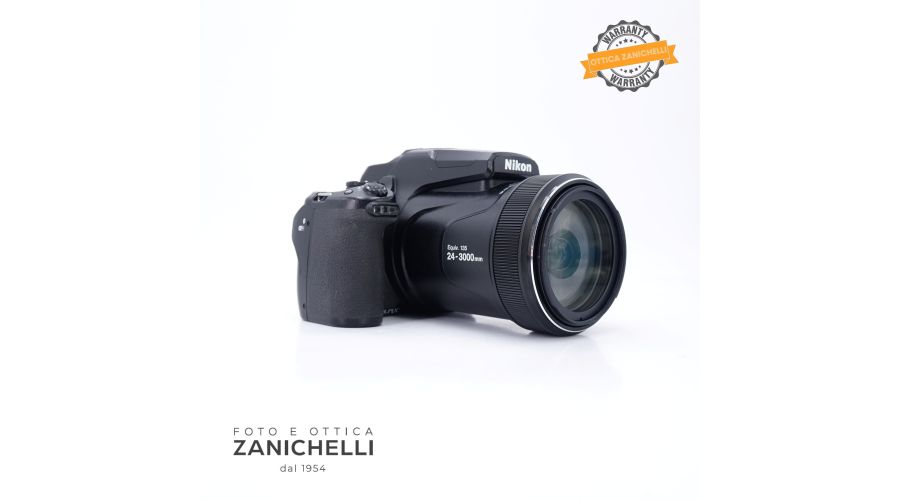 Nikon Coolpix P1000 Usato - foto 6