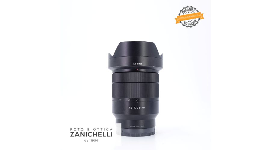 Sony FE 24-70mm f/4 ZA OSS Usato 