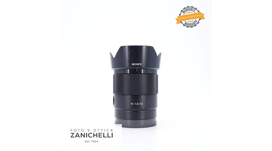 Sony FE 35mm f/1.8 Usato 