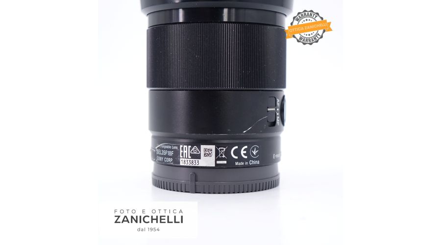 Sony FE 35mm f/1.8 Usato - foto 3