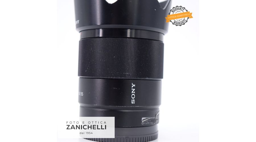 Sony FE 35mm f/1.8 Usato - foto 4