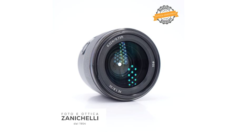 Sony FE 35mm f/1.8 Usato - foto 5