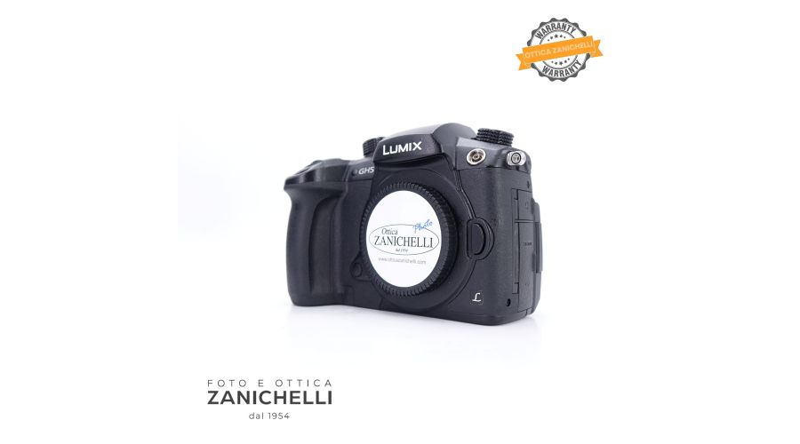 Panasonic Lumix DC GH5 Body 6900 Scatti Usato - foto 5