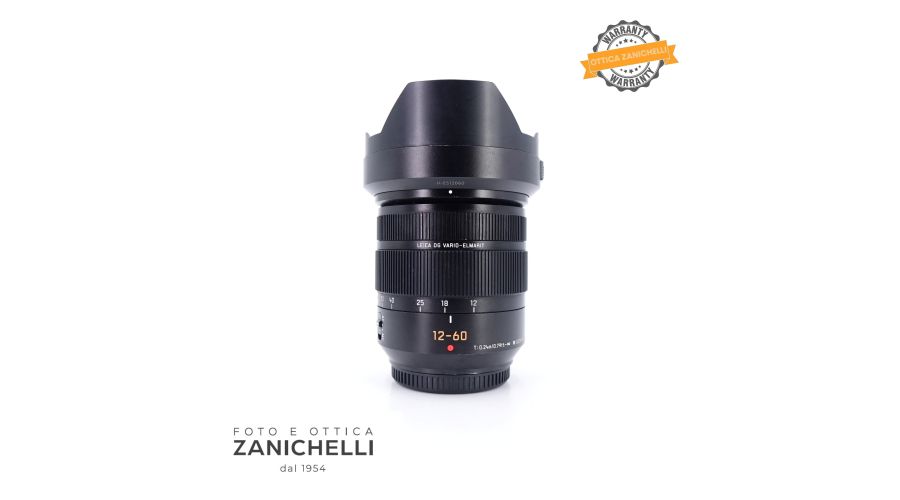 Panasonic Lumix DG Summilux 12-60mm f/2.8-4 ASPH Usato 