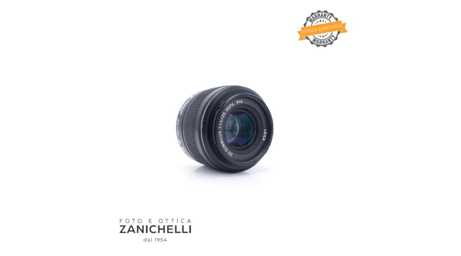 Panasonic Lumix DG Summilux 25mm f/1.4 ASPH Usato - foto 3