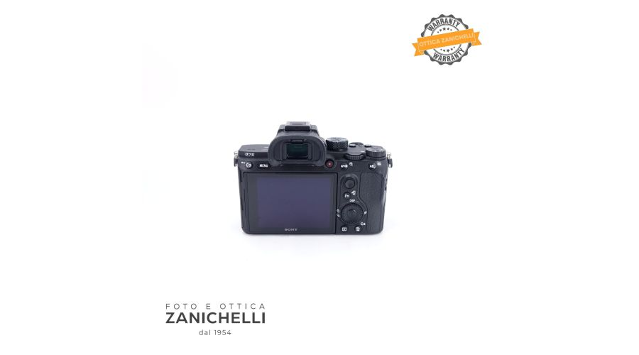 Sony A7 III Body 1773 Scatti Usato - foto 2