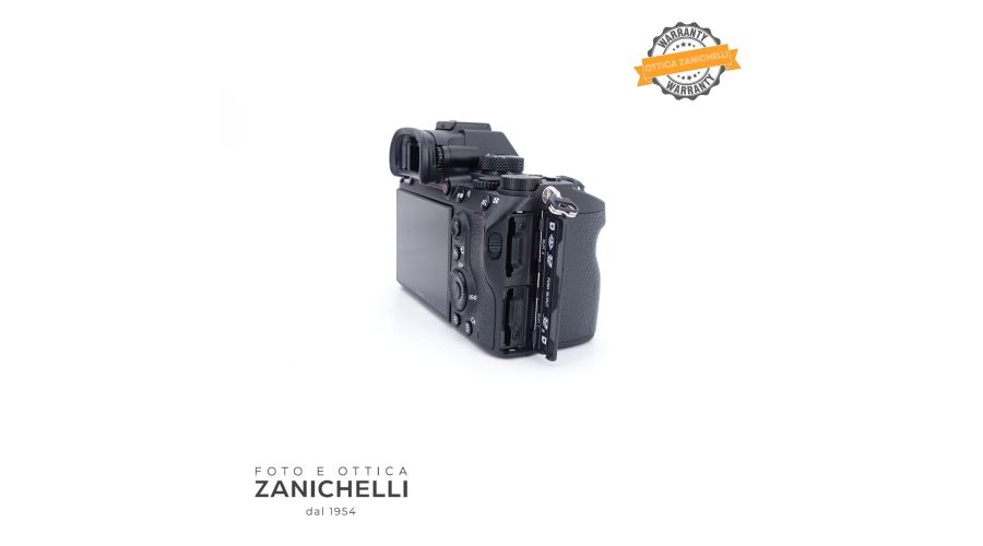 Sony A7 III Body 1773 Scatti Usato - foto 3
