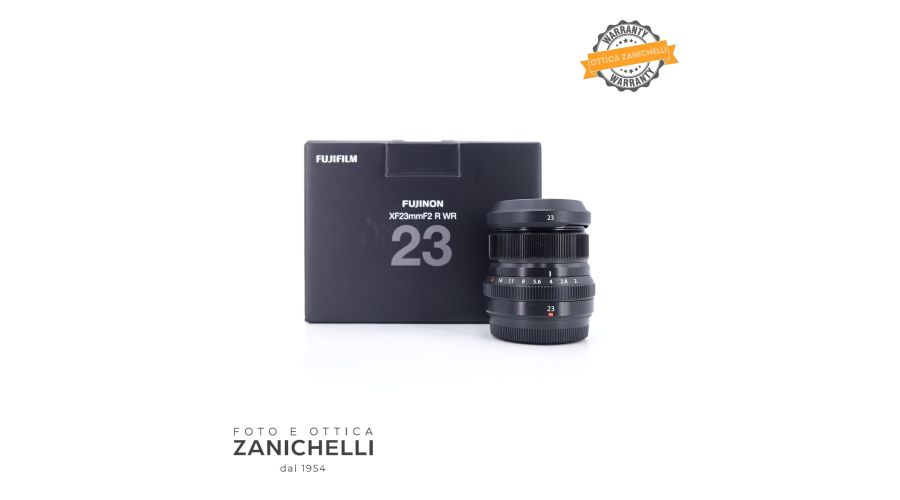 Fujifilm Fujinon XF 23mm f/2 R WR Usato 