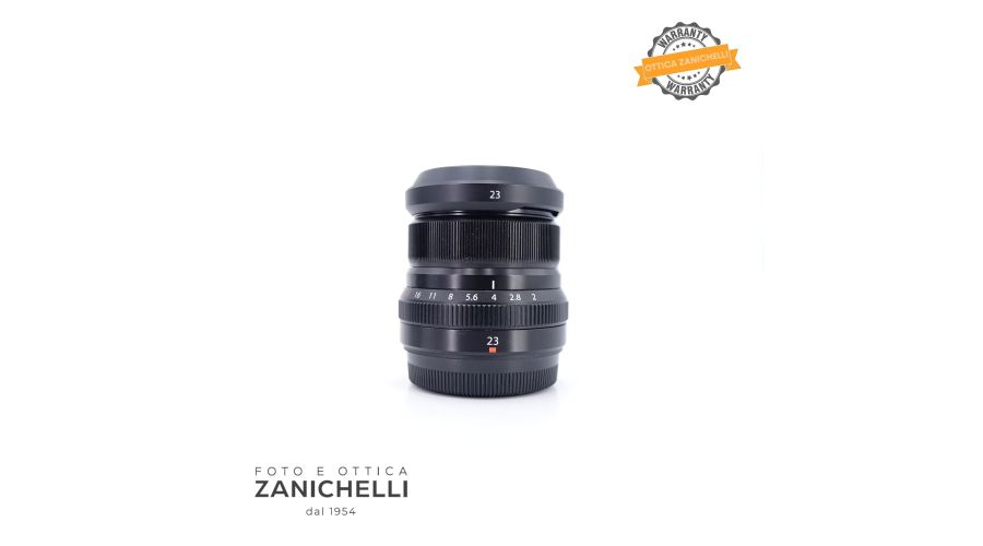 Fujifilm Fujinon XF 23mm f/2 R WR Usato - foto 2