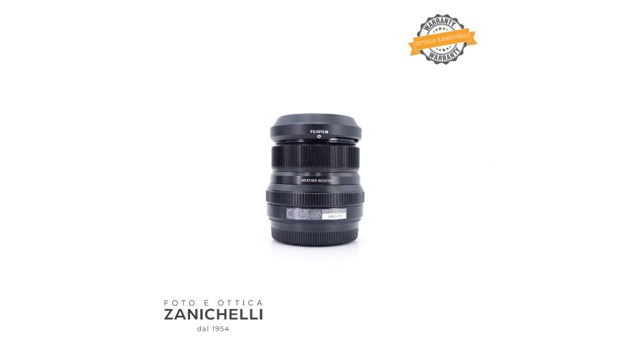 Fujifilm Fujinon XF 23mm f/2 R WR Usato - foto 3