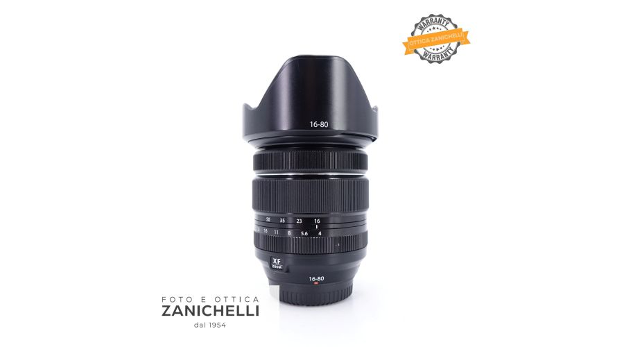 Fujifilm Fujinon XF 16-80mm F/4 R OIS WR Usato 