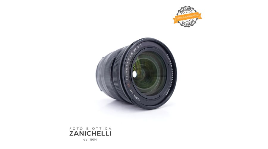 Fujifilm Fujinon XF 16-80mm F/4 R OIS WR Usato - foto 3