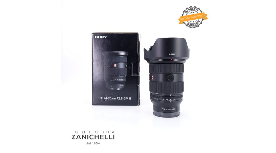 Sony FE 24-70 f/2.8 GM II Usato 