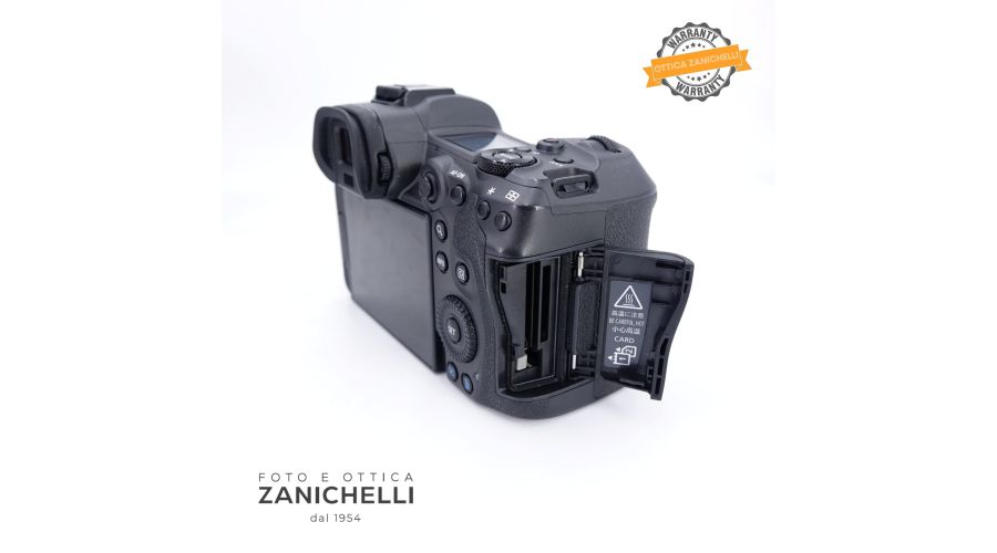 Canon EOS R5 Body 35000 Scatti Usato - foto 3