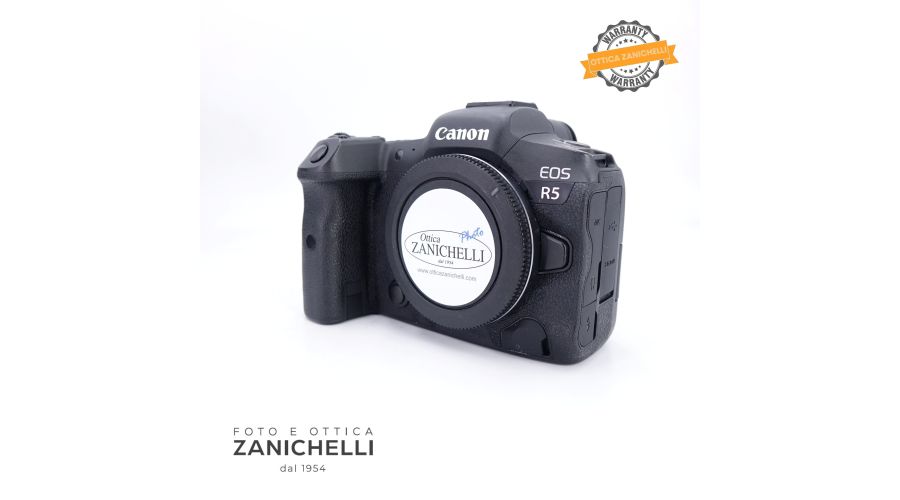 Canon EOS R5 Body 35000 Scatti Usato - foto 5