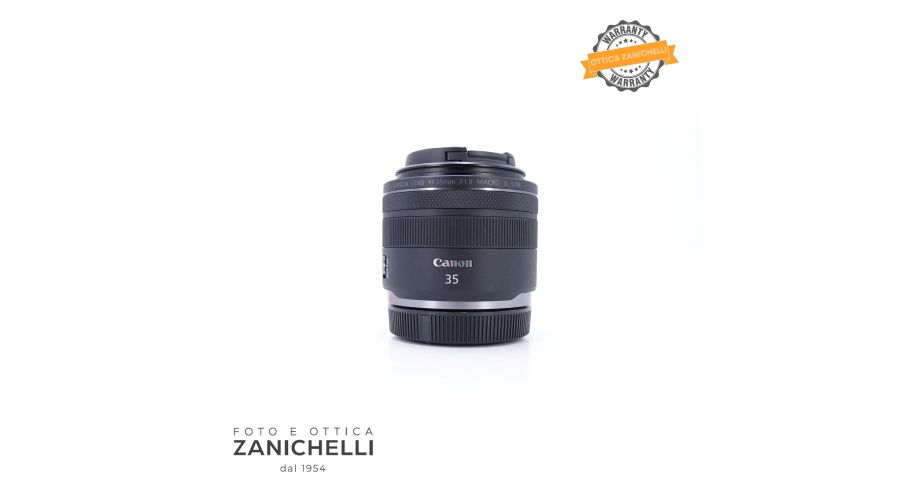 Canon RF 35mm f/1.8 Macro IS STM Usato 