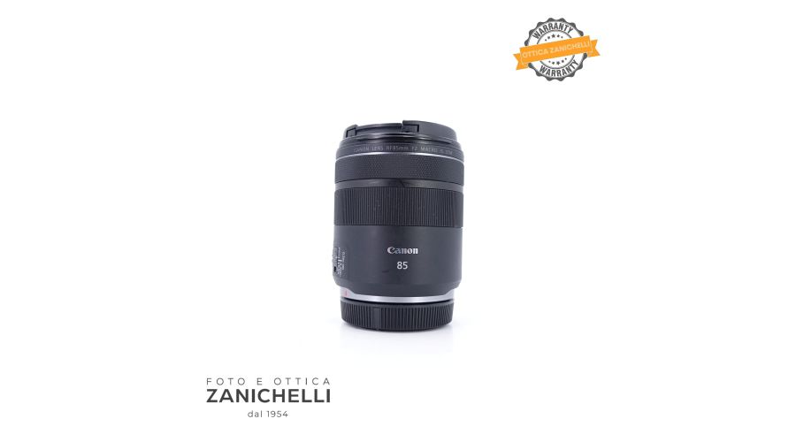 Canon RF 85mm F/2 MACRO IS STM Usato 