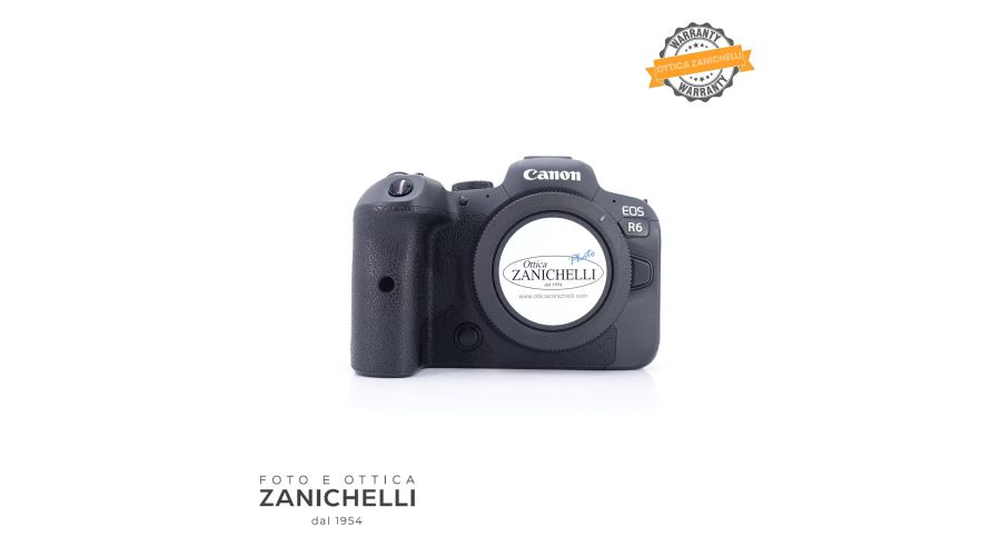 Canon EOS R6 Body 19000 Scatti Usato - foto 2