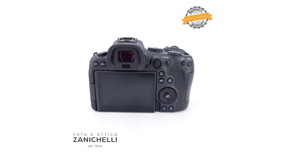 Canon EOS R6 Body 19000 Scatti Usato - foto 3