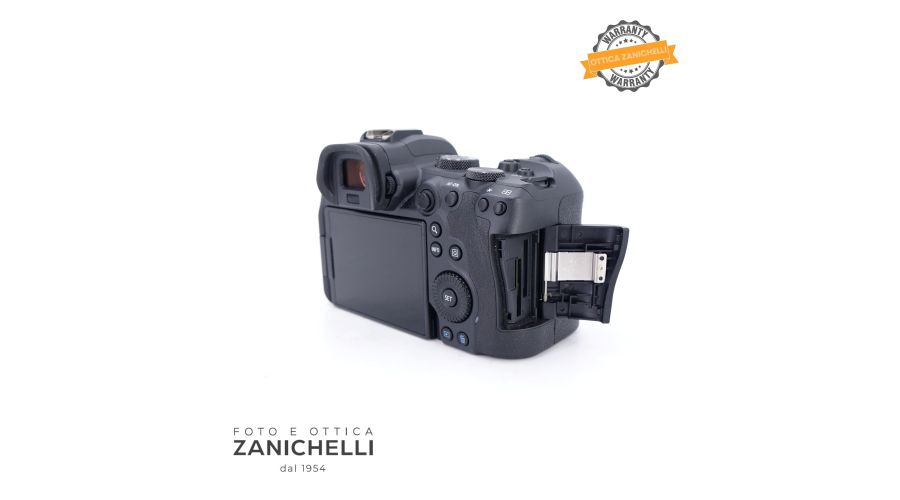 Canon EOS R6 Body 19000 Scatti Usato - foto 4