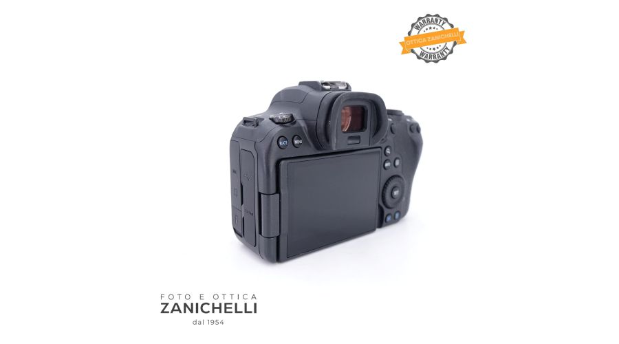 Canon EOS R6 Body 19000 Scatti Usato - foto 5