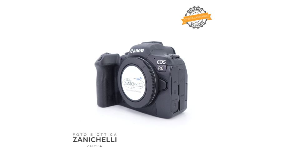 Canon EOS R6 Body 19000 Scatti Usato - foto 6