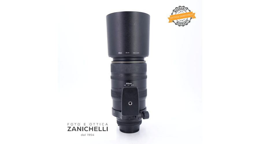Nikon AF Nikkor 80-400mm f/4.5-5.6 D ED VR Usato - foto 2
