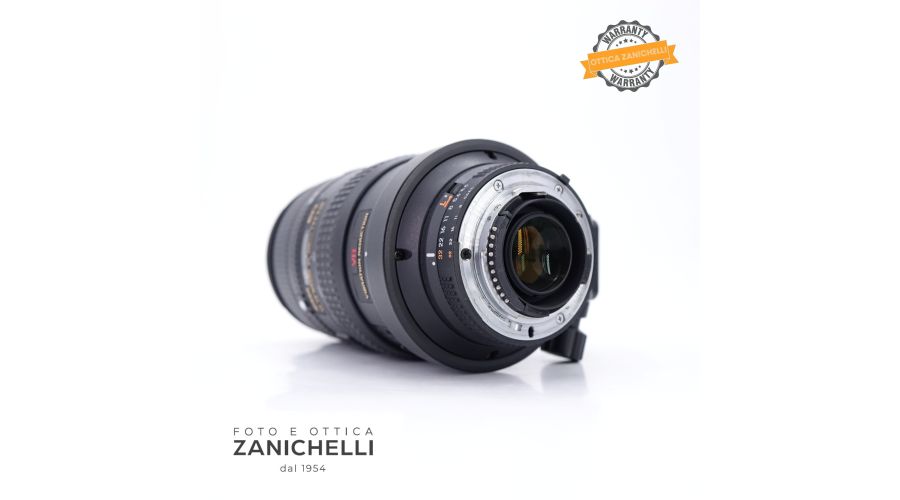 Nikon AF Nikkor 80-400mm f/4.5-5.6 D ED VR Usato - foto 4