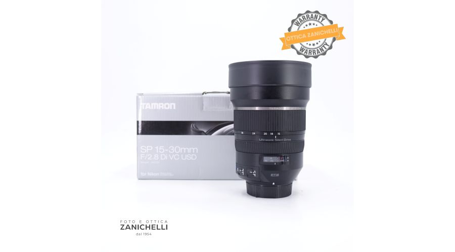 Tamron SP 15-30mm F/2.8 Di VC USD 