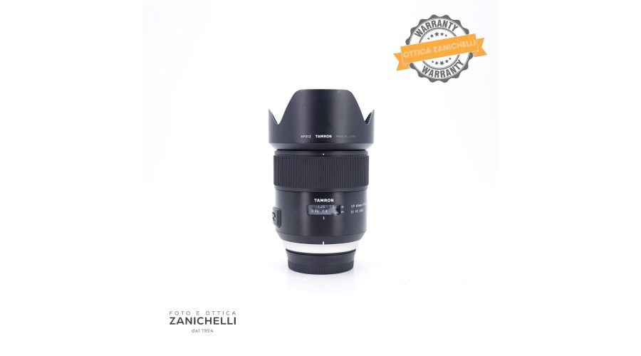 Tamron SP 45mm f/1.8 Di VC USD 