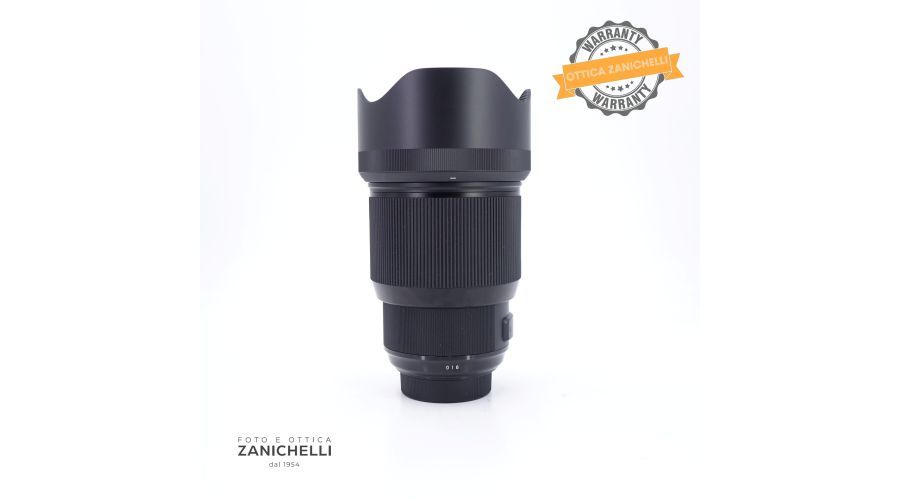 Sigma 85mm f/1.4 DG ART - foto 2