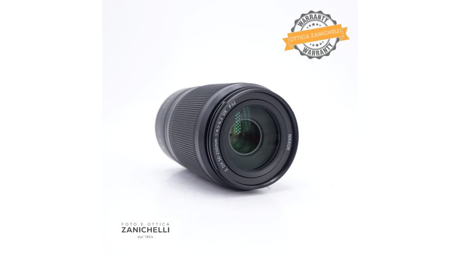Nikon Nikkor Z DX 50-250mm f/4.5-6.3 VR Usato - foto 3