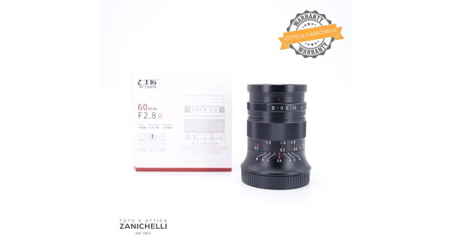 7Artisans 60mm f/2.8 II 