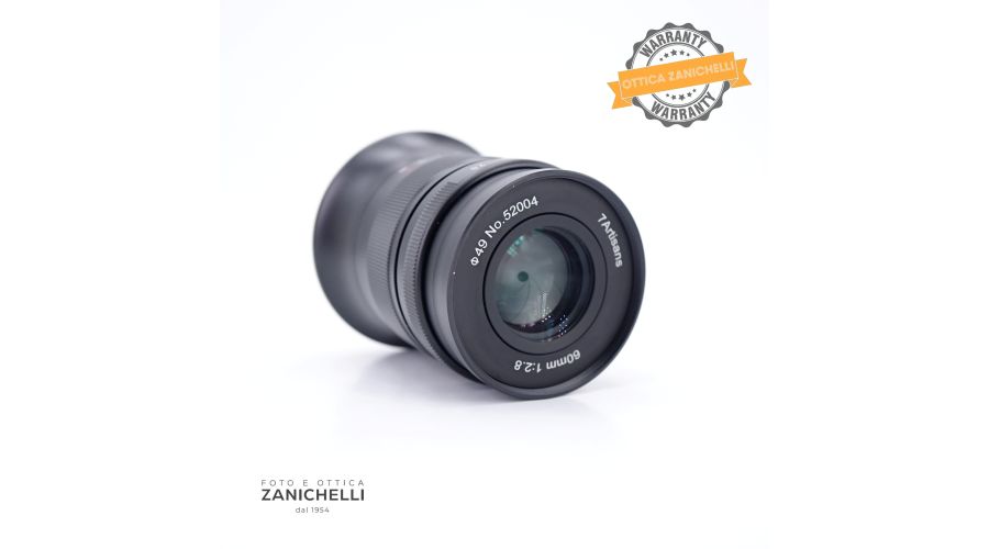 7Artisans 60mm f/2.8 II - foto 3