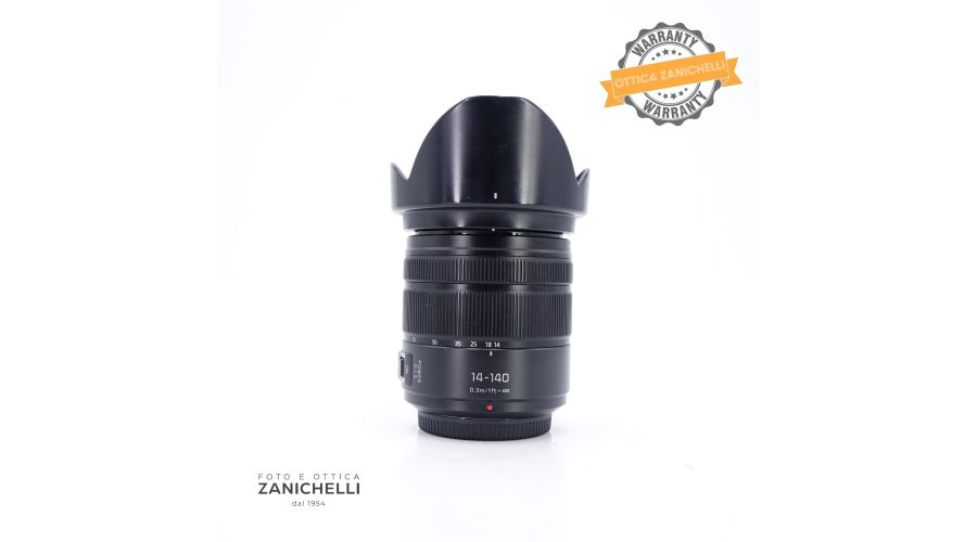 Panasonic Lumix 14-140mm f3.5-5.6 G ASPH Usato 