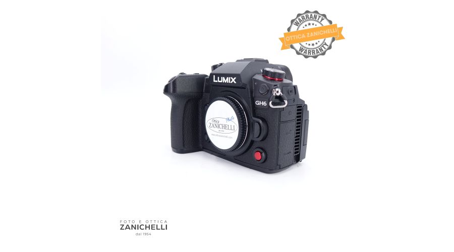 Panasonic Lumix GH6 Body 200 Scatti Usato - foto 5
