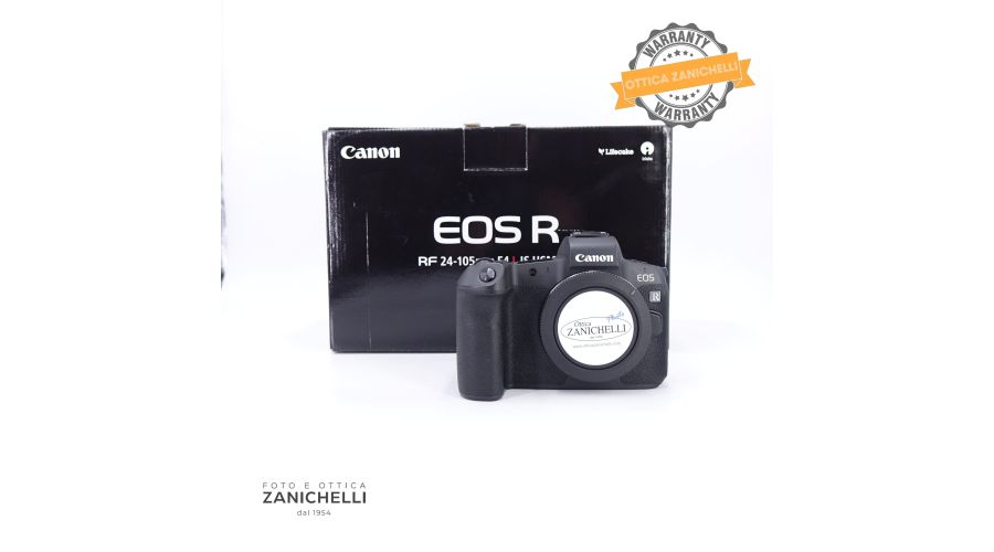 Canon EOS R Body 37000 Scatti Usato 