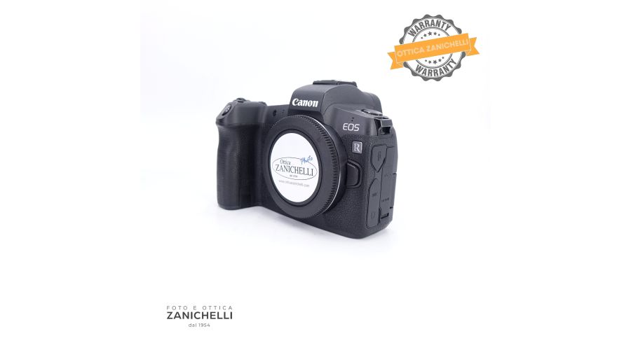 Canon EOS R Body 37000 Scatti Usato - foto 5