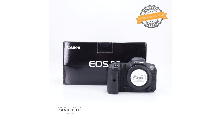 Canon EOS R5 Body 41000 Scatti Usato 