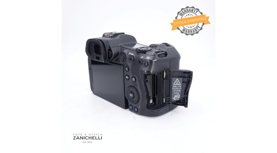 Canon EOS R5 Body 41000 Scatti Usato - foto 3
