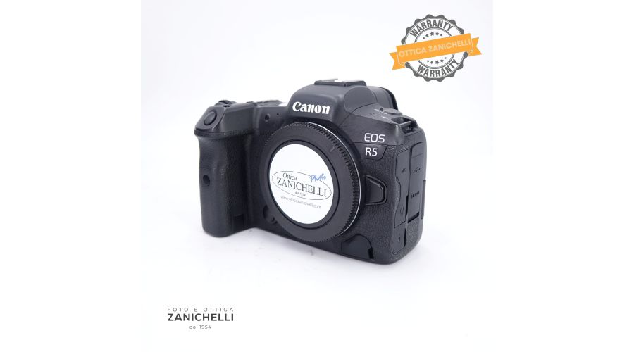 Canon EOS R5 Body 41000 Scatti Usato - foto 5