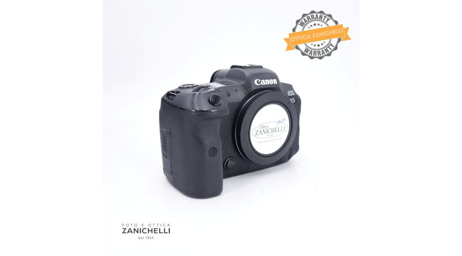 Canon EOS R5 Body 41000 Scatti Usato - foto 6