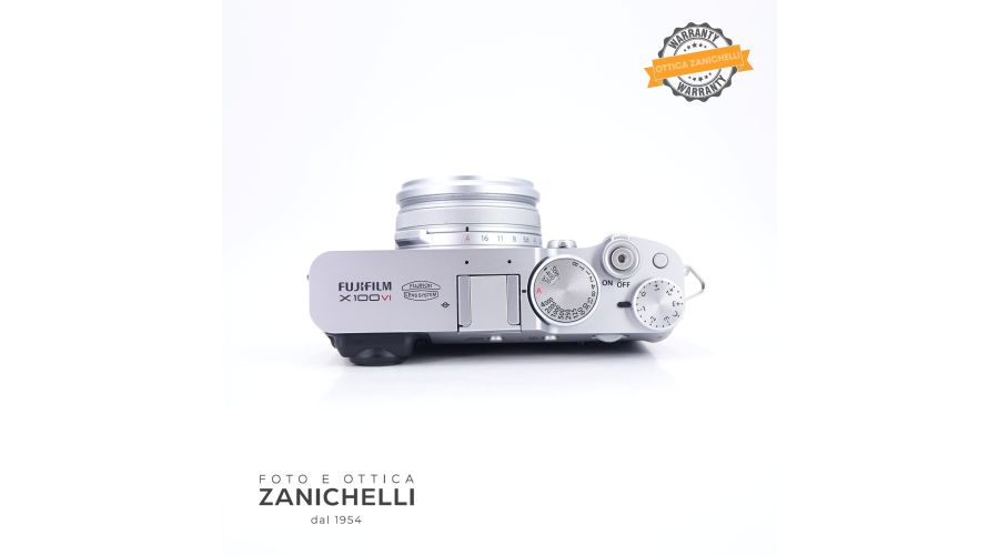 Fujifilm X100VI Scatti 625 Usato - foto 7