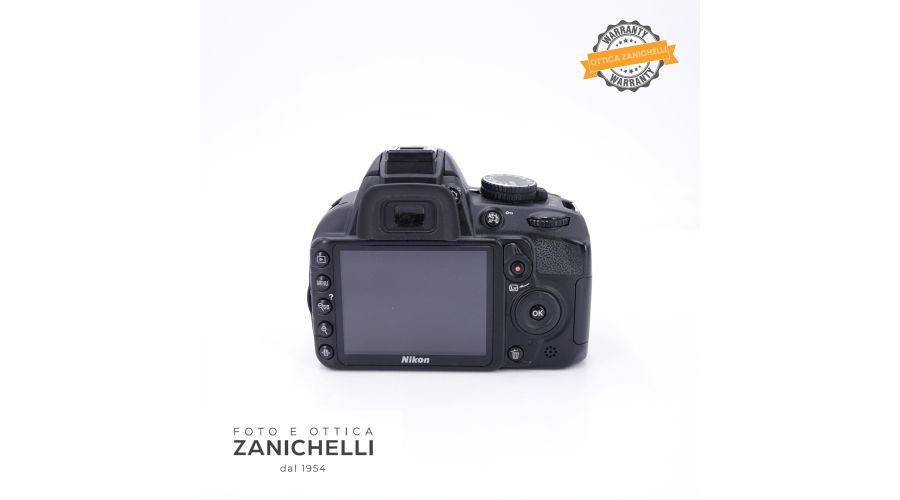 Nikon D3100 Body 14709 Scatti Usato - foto 2